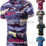 2016 Manufacturers Wholesale Print T-shirt Digital Urban Camo Military t Shirt