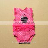 Wholesale Newborn Baby Summer Vest Clothes Baby Romper for Infant and Toddler thumbnail-2