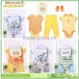 China Supplier Fancy Designer Baby Animal Cartoon Branded Organic Cotton Baby Rompers Wholesale Baby Clothes thumbnail-2
