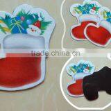 Marry Christams Felt Decorate Gifts Flag thumbnail-1