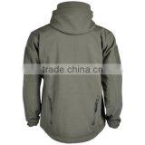 Custom Winter Fashion Waterproof Softshell Jacket Mens thumbnail-4