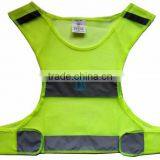 High Quality Roadway Protective Fluorescent Safety Vest thumbnail-2