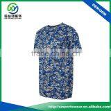 High Quality Sublimation Printing Polyester Unisex Sport Custom T-shirt thumbnail-4