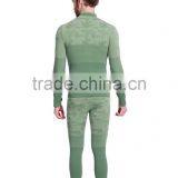 Seamless Splicing Fleece Sweatshirts Fabric Fashion Sweatshirt for Men thumbnail-5