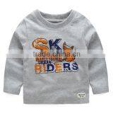 J3626 New Design Printed Long Sleeve Children Boys Sweatshirt Wholesale Kids Clothing Wholesale thumbnail-2