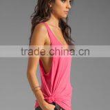 One Size Fits All Comfortable Casual Racerback Tank Top thumbnail-2