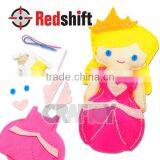 OEM En71 Art & Craft Kit Create Your Sewing Doll Princess thumbnail-1