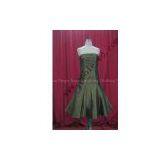 JA044 Bridesmaid Dress / Dray Green Bridesmaid Dress / Butterfly Bridesmaid Dress // thumbnail-1