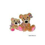 Sell Brown Bears With Organsa Ribbon thumbnail-1