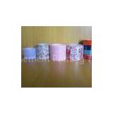 Acrylic Adhesive Printing Rice Paper Tape / washi tape For Decoration / Gift Packaging