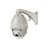PK900-IC827 90 degree 7 Inch PTZ constant speed 80M 1/4 SONY CCD IR dome camera outdoor with PAL sys