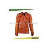 men's knitted cardigan