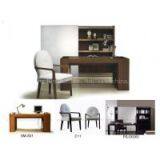 Tell World factory supply modern reading table and chairs study table and chair