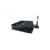 2G / 3G GPS Mobile Security DVR With 1 Ethernet, 1RS232, 1RS485 Port For Public