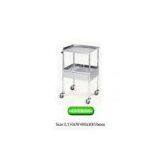 stainless steel medical trolley-CVTR010