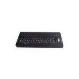 IP65 Vandal Proof Industrial Military Backlight pc Keyboards With Trackball and FN Keys