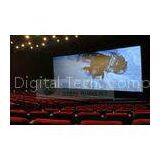 Stimulation 4d Cinema System Equipment , Bubble Snow Rain Lighting Wind Environmental Effects