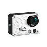 Silver 60M Waterproof Outdoor WIFI Action Camera and Wifi Sports Camera Accessories