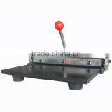LZ- Manual Bar-folder Machine/Pedal Shoe Leather Strip Folding Machine With CE thumbnail-1