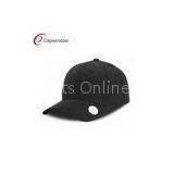 Six Panel Constructed Golf Mark Baseball Hats With a Velcro Closure thumbnail-1