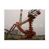 Mineral Industry Alloy Steel Bridge Type Scraper Reclaimer For Bulk Cargoes