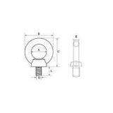 Eye Bolts DIN 580 thumbnail-2