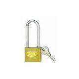 PULL IMITATE BRASS PADLOCK-LONG SHACKLE thumbnail-1