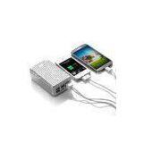 Large Capacity 24000MAH Portable Power Bank 4-Port for Ipad / Laptop / Iphone