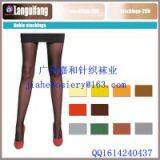 Plain Black Business Woman Office Pantyhose / Tights thumbnail-2