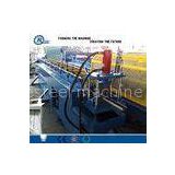 Galvanized Stud And Track Roll Forming Machine , Sheet Metal Roll Forming Machines