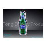 Flashing Acrylic Led Bottle Glorifier For Wine Show , Beer Bottle Display thumbnail-1