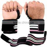 Crossfit Wrist Wraps / Custom Weight Lifting Wrist Wraps (1pair) 12''18'' in Black, GREY,White thumbnail-4
