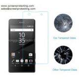 Screen Guard 2.5D Screen Protection Mobile Phone Accessories 9H Premium Tempered Glass Screen Protector for SONY Xperia E5 thumbnail-2