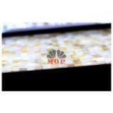 Brick Mother of Pearl Decoration Slab Fireplace thumbnail-3