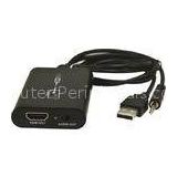 1080P Plug & Play Video USB to HDMI Converter with Audio High Speed