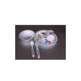 Melamine Baby Dinner Set thumbnail-1