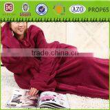 100 Polyester TV Blanket Sleeved Softtextile Adults TV Blanket thumbnail-3