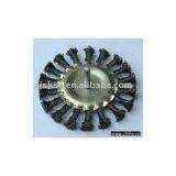 Shank-mounted Circular Brushes-twisted Wire thumbnail-1