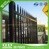 2 Rail Flush Top Flush Bottom Iron Fence