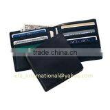 Cow Full Grain Bifold Men Card Holders Wallet thumbnail-1