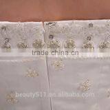 A-Line Strapless Long Trailing Bead And Ruffle Wedding Dress Bridal Gown AS00101 thumbnail-4