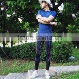 Men Compression Pants Running Compression Tights thumbnail-5