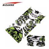 Manufacturing Custom Polyester Sublimated Face Scarf Bandanas For Man