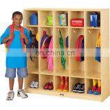 Daycare Center Furniture Kids Cabinet Wooden Kids Storage Cabinets thumbnail-6