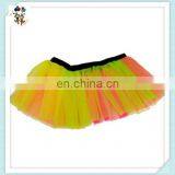 80S Fancy Dress Hen Night Costume Neon Colors Sexy Tutu Skirts HPC-0930 thumbnail-2