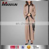 2017 Newest Embroidery Muslim Kimono Latest Ethnic Women Clothing Adult Age Group Dubai Baju Cardigan thumbnail-1