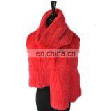 Real Mink Fur Winter Scarf Made in China / Factory Popular Custom Design Usa Showl