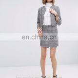 2016 Women Fashion Dress Wholesale Price Lace Slip Skirt Loose Knitted Cardigan for Autumn EZ0716 thumbnail-1