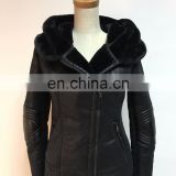 pu leather jackets for women