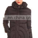 Professional Unique Design Women Down Jacket With Hood thumbnail-2